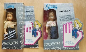 THE WORLD OF GINNY: 2 VOGUE DOLLS - OO LA LA! SASSON - Picture 1 of 4