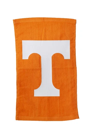 Tennessee Volunteers Vols Orange Rally Towel White Logo 11" x 18" 100% Cotton Cover