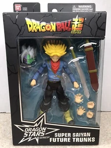 Dragonballz Dragon Stars Super Saiyan Future Trunks Serie 3 Figur Bandai - Bild 1 von 3