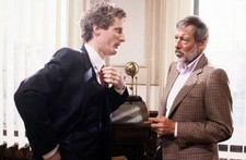 Dietmar Schonherr, Henning Schluter, 6. Folge, ARD-Krimi-Ser - 1985 Old Photo 1