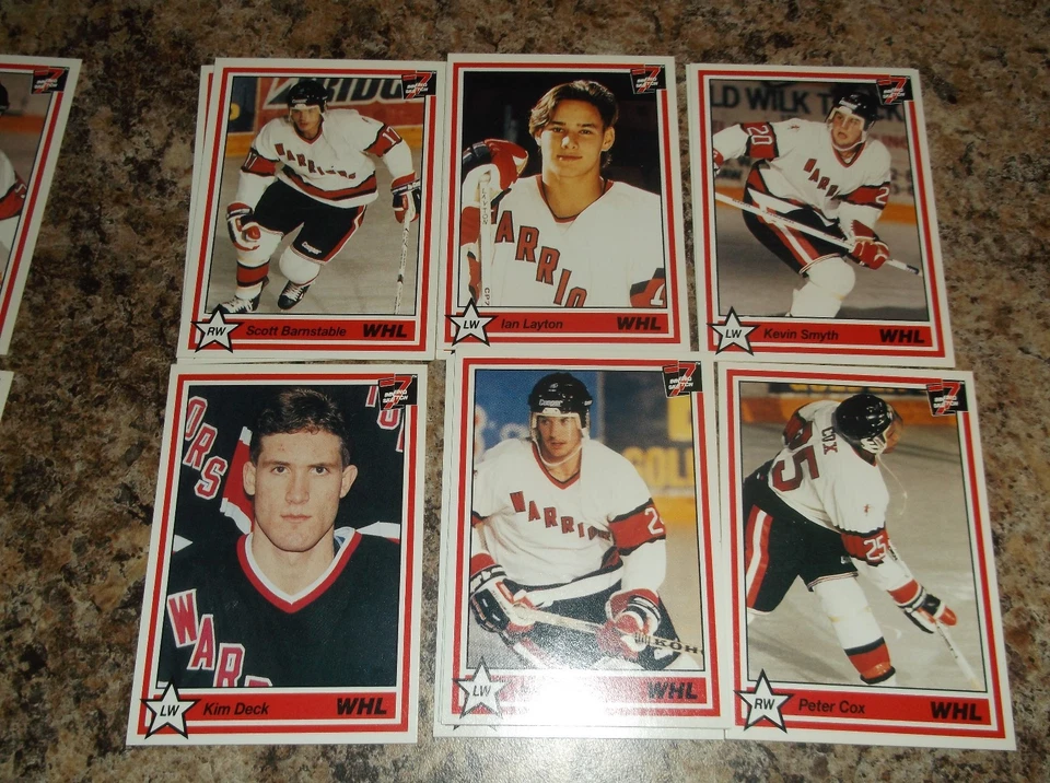 1990-91 7th Inning Sketch # 157 JASON WHITE MOOSE JAW WARRIORS WHL - Image 1 of 1