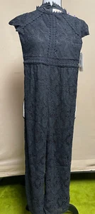 GB Girls Size 8. Student Beautiful Lace Covered Pantsuit. Size 8. - Picture 1 of 9
