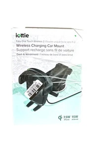 iOttie Wireless Charging Car Mount Dash & Windshield - (HLCRIO142) - Picture 1 of 7