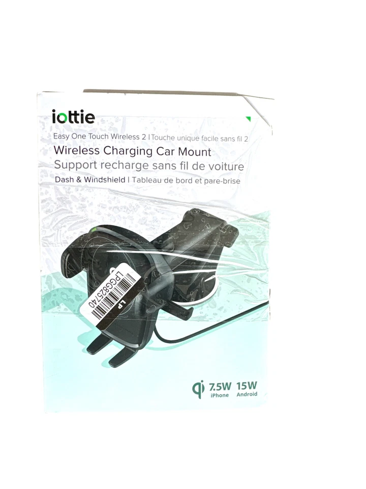 iOttie Wireless Charging Car Mount Dash & Windshield - (HLCRIO142) - Image 1 of 4