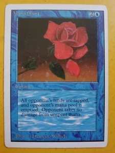 MtG Mana Short ×1 - Unlimited - Miscut - MP - FREE NEXT DAY SHIPPING! - Picture 1 of 10