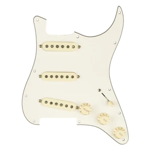 Fender Pre-Wired Strat Pickguard, Original '57/'62 SSS - Parchment - Picture 1 of 1