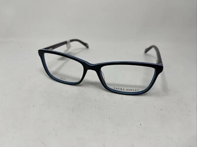 GAFAS LAURA ASHLEY LILY 2 MALVA OSCURO NEGRO PÚRPURA 53-16-135 BISAGRA FLEXIBLE BF34 Foto 1 de 4