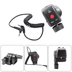 For Sony Panasonic Canon Cam Camcorder Zoom Remote Controller + 2.5mm Jack Cable - Picture 1 of 12