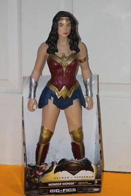 2015 Jakks Pacific Batman V. Superman Wonder Woman 19" Big Fig - Image 1 of 4
