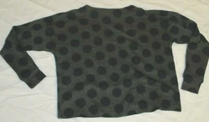 New GO Jeans Los Angeles Sweater Girls Size L 7-8 Super Soft Polka Dot Nordstrom - Picture 1 of 3