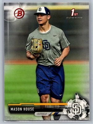 2017 Bowman Draft #BD-97 Mason House *PA - Image 1 of 2