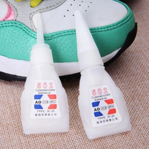 1X Cyanoacrylate Strong Adhesion Fast Repair 502 Super Glue Instant Adhesive Hot - Picture 1 of 10