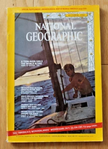 National Geographic Octubre 1968; América Central, Vela, Grecia-Roma; Antártida - Imagen 1 de 24