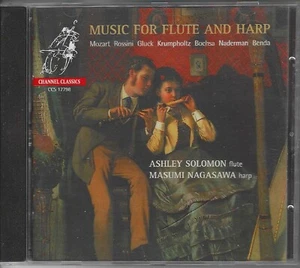MUSIC FOR FLUTE AND HARP - 14 TRACK CLASSICAL MUSIC CD - Bild 1 von 2
