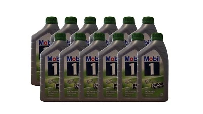Mobil 1 ESP LV 0W-30 12 x1 Liter , ACEA A5/B5 , C2, JLR FORD Motoröl - Bild 1 von 3