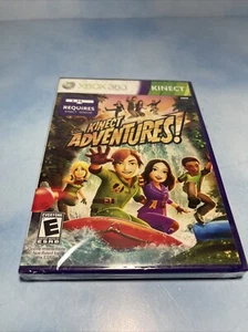 Kinect Adventures! (Xbox 360 & Xbox One Compatible) - New! FACTORY SEALED!! - Picture 1 of 2