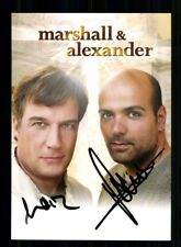 Marshall und Alexander Autogrammkarte Original Signiert # BC 213029