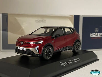 NOREV 1/43 RENAULT CAPTUR ESPRIT ALPINE 2024 FLAME RED ART.517766 - Immagine 1 di 2