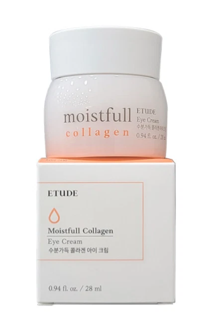 Etude Moistfull Collagen Eye Cream 28ml Anti-Wrinkle K-Beauty - Image 1 of 1