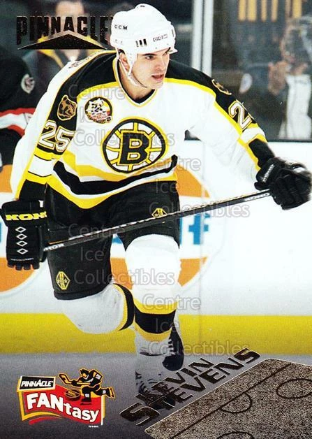 1995-96 Pinnacle Fantasy #28 Kevin Stevens - Image 1 of 1