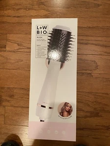 Luxe + Willow Limited Edition Rush Hair Blow Dryer Brush Blow Dry & Style - Picture 1 of 3
