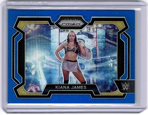 Kiana James 2024 Panini Prizm WWE Blue Prizm #3 NXT #175/199 - Foto 1 di 2