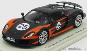 Spark 2013 Porsche 918 Spider #25 paquete Weissach ¡Raro Jem! ¡Muy bonito! - Imagen 1 de 5