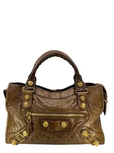 Balenciaga Lambskin Leather Giant 21 Bag - Picture 1 of 10