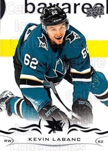 2018-19 Upper Deck #146 Kevin Labanc - Picture 1 of 1