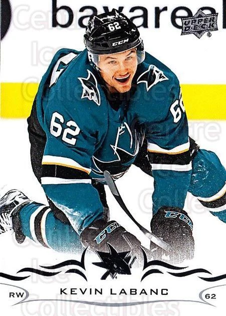 2018-19 Upper Deck #146 Kevin Labanc - Image 1 of 1