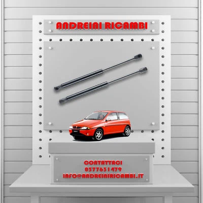 2 MOLLE A GAS BAGAGLIAIO LANCIA Y 1.2 44KW 1996->2003 | MG16081