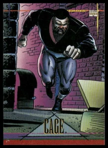 1993 SkyBox Marvel Universe #89 Cage - Picture 1 of 2