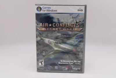 Air Conflicts: Secret Wars (PC, 2011) Windows Video Game DVD-ROM - Image 1 of 4