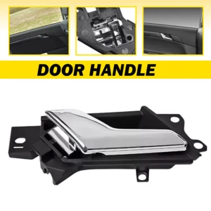 Front Rear Left Interior Door Handle For Holden Captiva 5 Seater Black+Chrome AU - Bild 1 von 10
