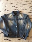 Giubbotto in Jeans Sisley donna - Jeans jacket Sisley woman