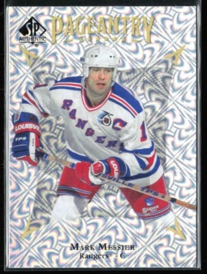 2021-22 Sp Authentic Pageantry Mark Messier #P-83 - Image 1 of 2