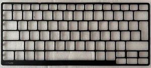 DELL LATITUDE 5280 Cache / Entourage Clavier Azerty 0KGR1J Original - Foto 1 di 3
