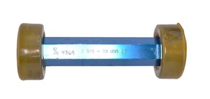 2-5/8 x 20 UNS-2B ~ Thread Plug Gage ~ Go No/Go ~ 2.625 ~ Threadco - Picture 1 of 1