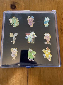 Atlanta Olympics IZZY Family Friends 1996 9 Pin Collector Set Mascot - Picture 1 of 7