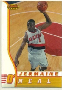 NBA - TRADING CARD INSERTO BASKET - BOWMAN'S BEST - JERMAINE O'NEAL - #5 - Foto 1 di 2