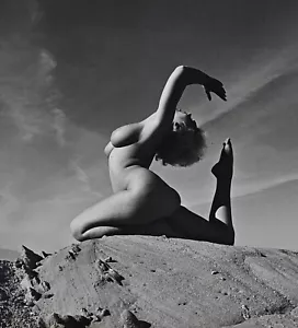 Andre De Dienes Foto Desnudo Gelatina Plateada Estampado 1960 Fotografía De Colección Arte, Certificado de Autenticidad - Imagen 1 de 6