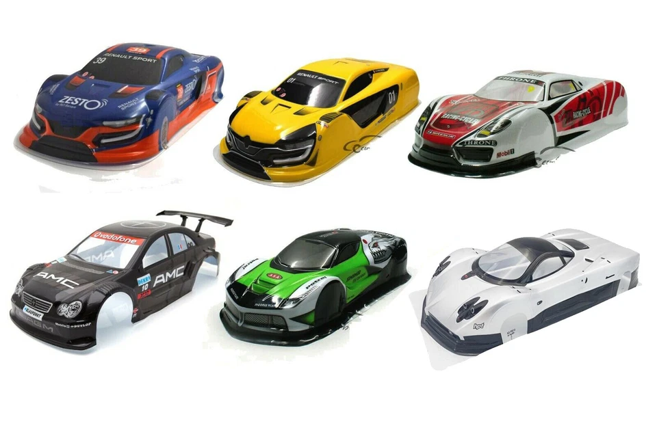 1/10 Onroad Touring Rc Car Body-Shell For Hpi Rs4 Sprint2 E10 - Image 1 of 1