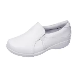 👟 24 HOUR COMFORT Kerry Women's Wide Width Classic Cushioned Leather Shoes 👟 - Picture 1 of 6