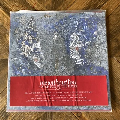NEW mewithoutYou: Catch For Us The Foxes - Red Color Vinyl - Image 1 of 3