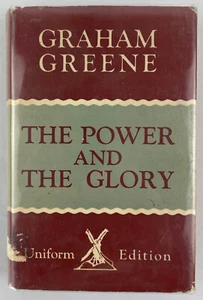 The Power and the Glory, Grahame Greene, 1957, Revised Edition, Reprinted, HCDJ - Picture 1 of 15