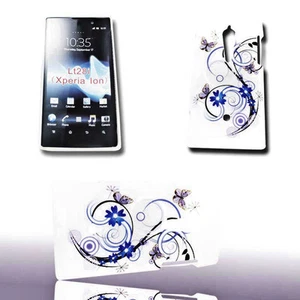 Design No.2 Handy Back Cover Case Hülle Schale für Sony Xperia Ion - Picture 1 of 2