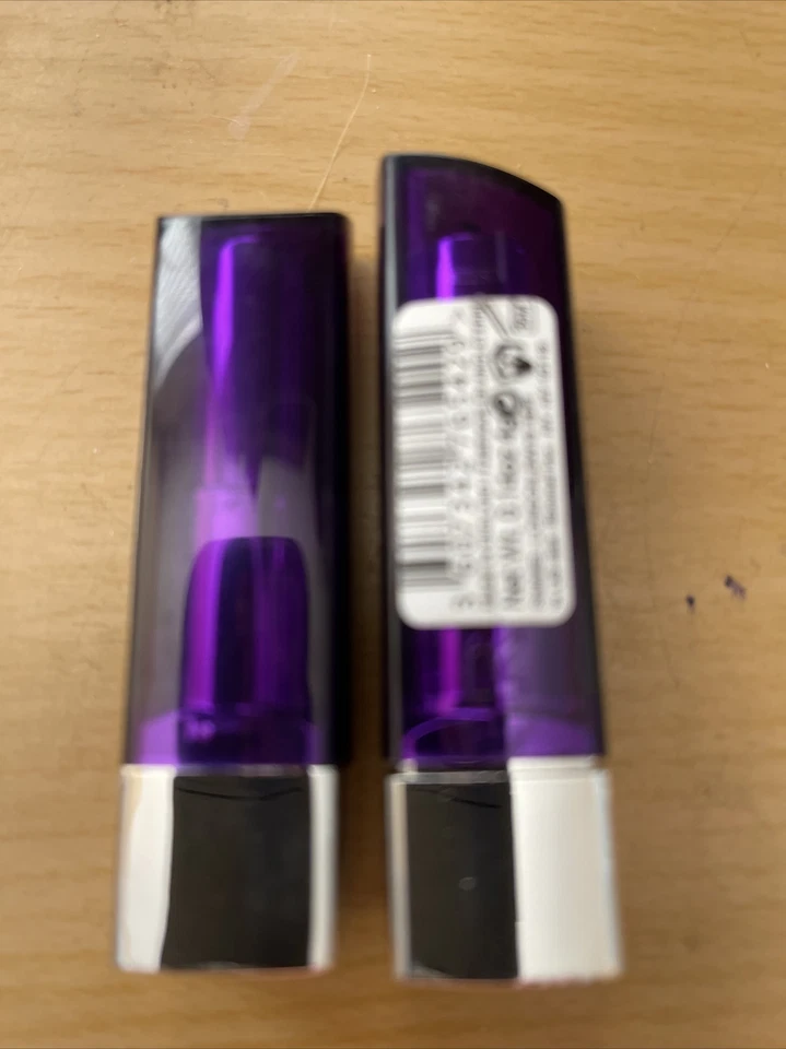 2x RIMMEL LONDON MOISTURE RENEW LIPSTICK #190 ROSE BLUSH - Image 1 of 1