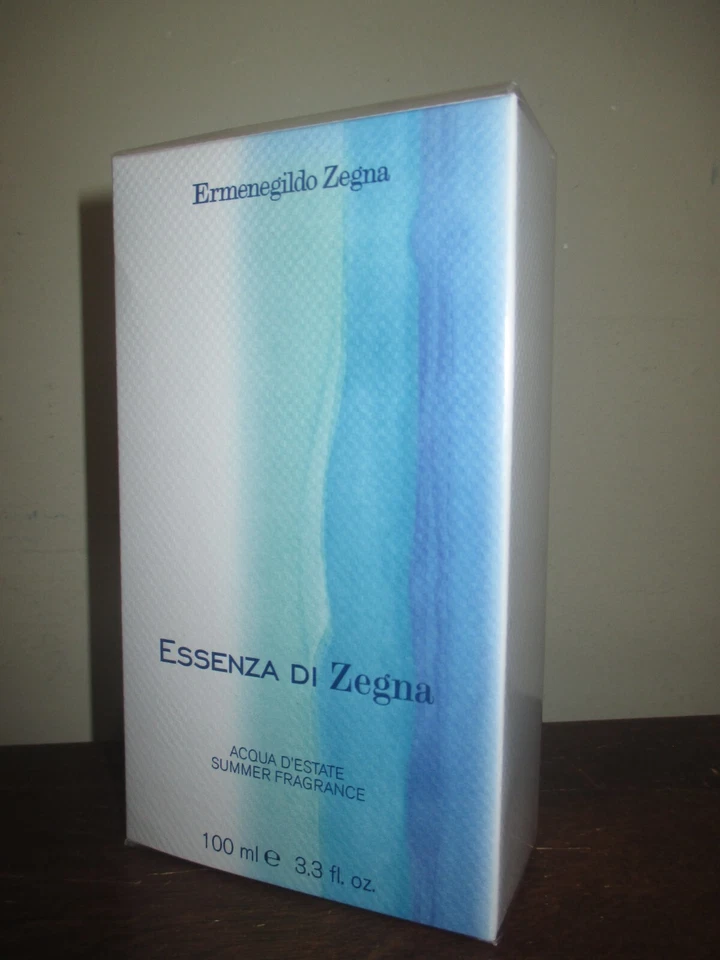 ESSENZA DI ERMENEGILDO ZEGNA AQUA D'ESTATE 3,3 OZ EDT SPRAY eau verano fragancia Foto 1 de 1
