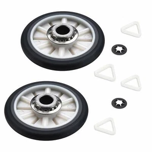 2er-PACK *NEU* 3397590 TROCKNER TROMMEL ROLLER KIT PASST WHIRLPOOL KENMORE SEARS ROPER - Bild 1 von 1