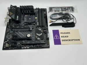 ASUS TUF GAMING B550-PLUS WIFI II AM4 AMD Motherboard READ - Picture 1 of 11